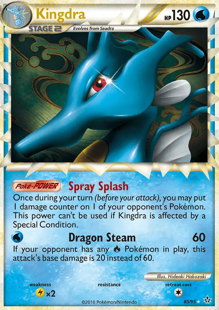 Kingdra 85 Unleashed Pokesingles