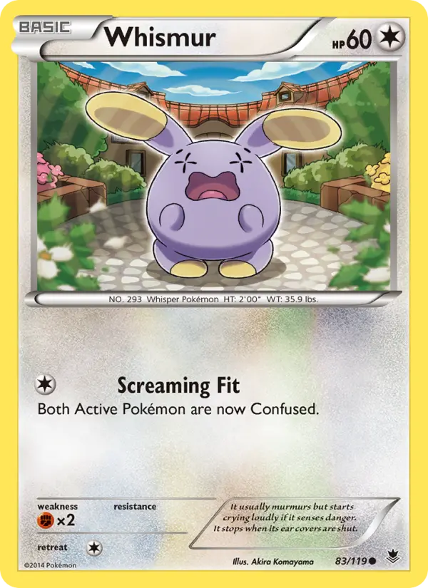 Whismur 83 Phantom Forces Pokesingles