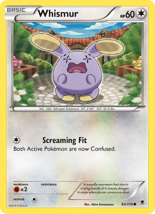 Whismur 83 Phantom Forces Pokesingles