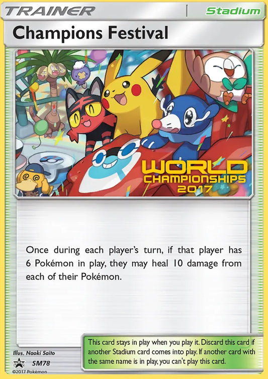 Champions Festival SM78 SM Black Star Promos Pokesingles
