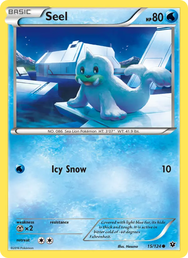 Seel 15 Fates Collide Pokesingles