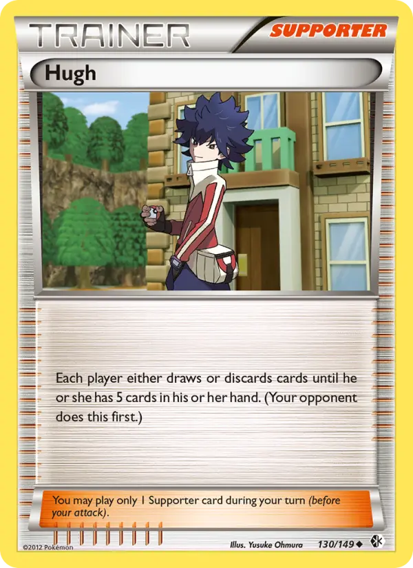 Hugh 130 Boundaries Crossed Pokesingles