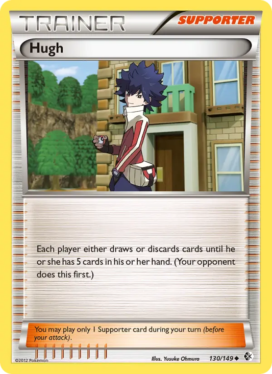Hugh 130 Boundaries Crossed Pokesingles