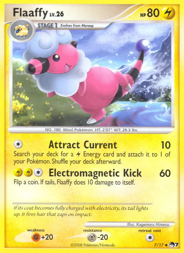 Flaaffy 7 POP Series 7 Pokesingles