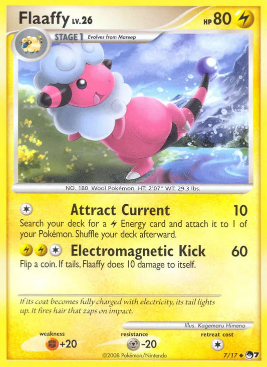 Flaaffy 7 POP Series 7 Pokesingles