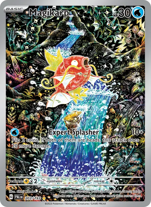 Magikarp 203 Paldea Evolved Pokesingles