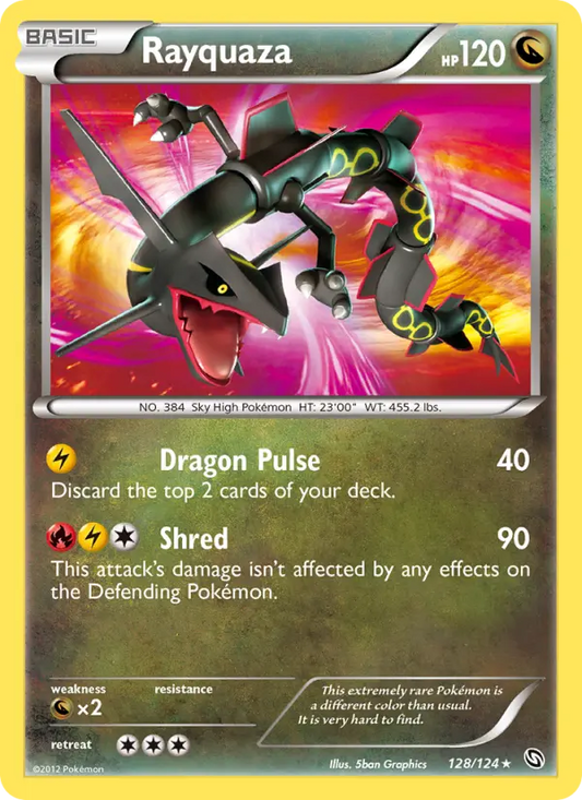 Rayquaza 128 Dragons Exalted Pokesingles