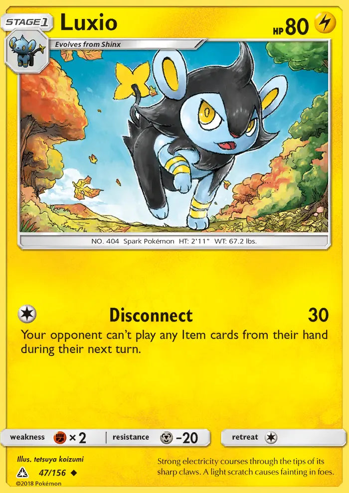 Luxio 47 Ultra Prism Pokesingles