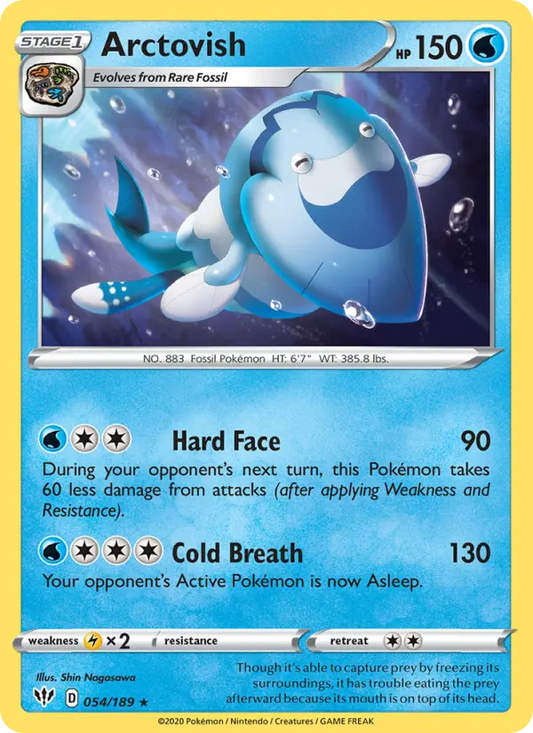 Arctovish 54 Darkness Ablaze Pokesingles