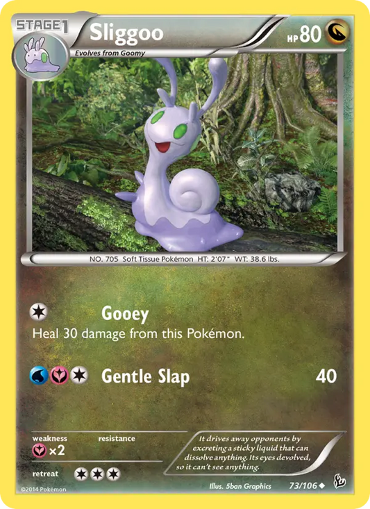 Sliggoo 73 Flashfire Pokesingles