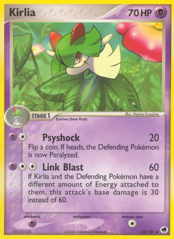 Kirlia 32 Dragon Frontiers Pokesingles