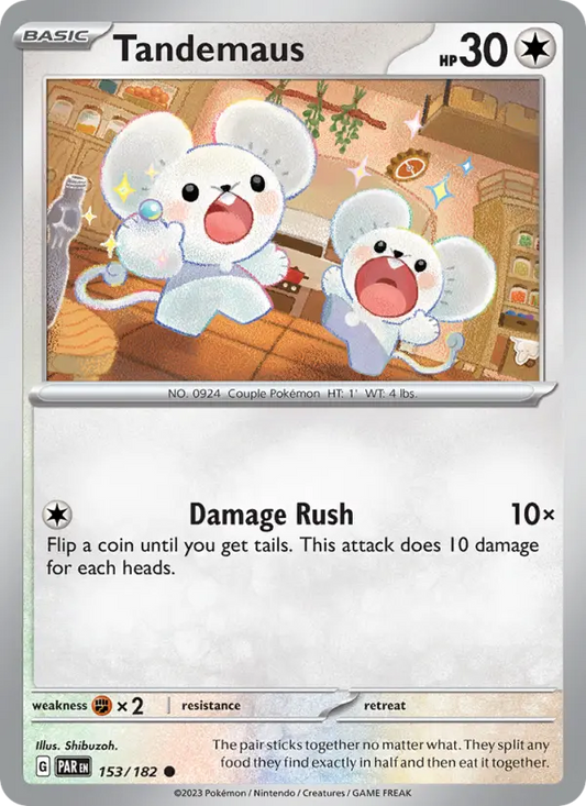 Tandemaus 153 Paradox Rift Pokesingles