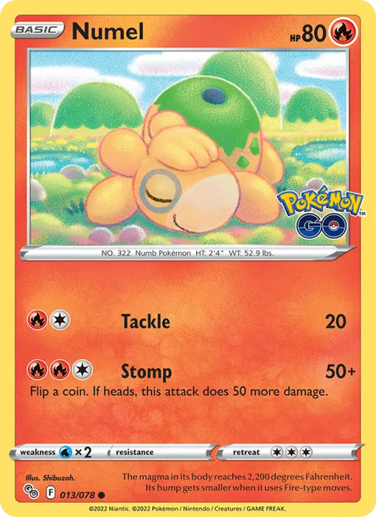 Numel 13 Pokémon GO Pokesingles
