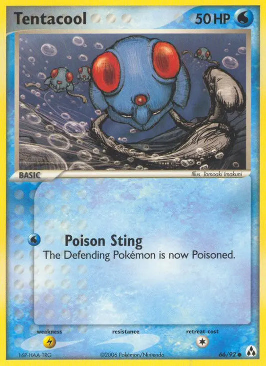 Tentacool 66 Legend Maker Pokesingles