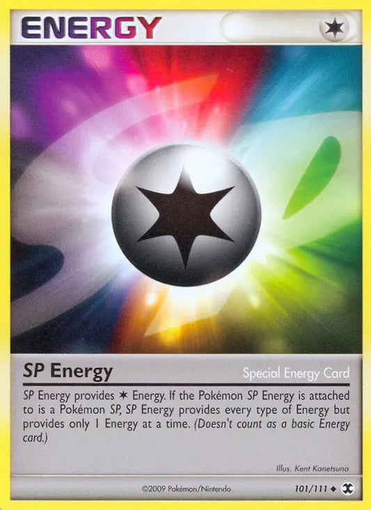 SP Energy 101 Rising Rivals Pokesingles