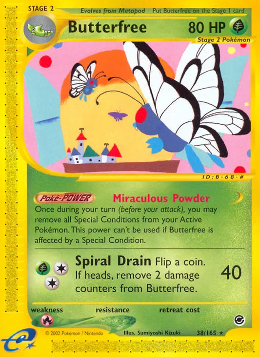 Butterfree 38 Expedition Base Set Pokesingles
