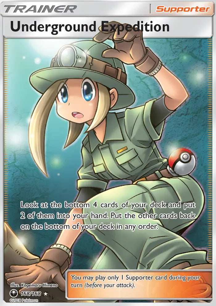 Underground Expedition 168 Celestial Storm Pokesingles