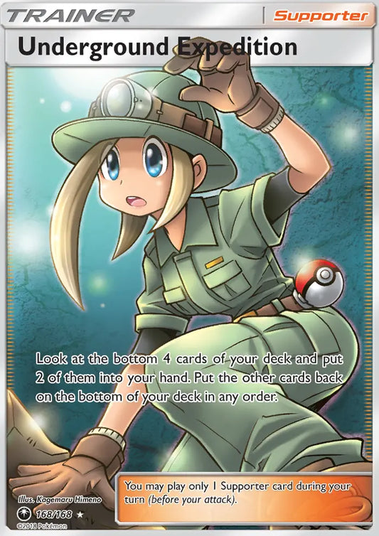 Underground Expedition 168 Celestial Storm Pokesingles