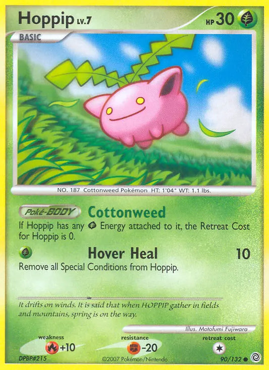 Hoppip 90 Secret Wonders Pokesingles
