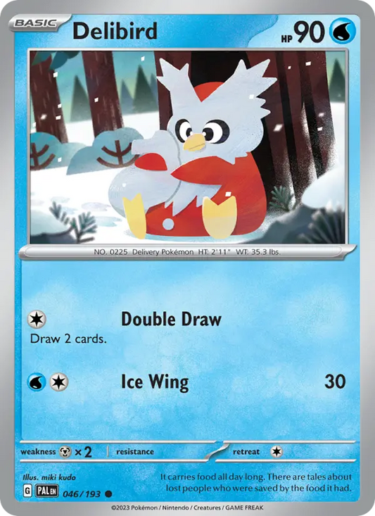 Delibird 46 Paldea Evolved Pokesingles