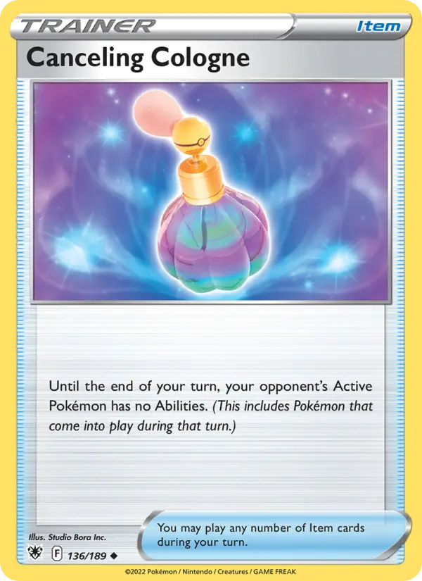 Canceling Cologne 136 Astral Radiance Pokesingles