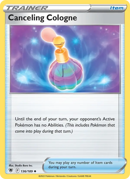 Canceling Cologne 136 Astral Radiance Pokesingles
