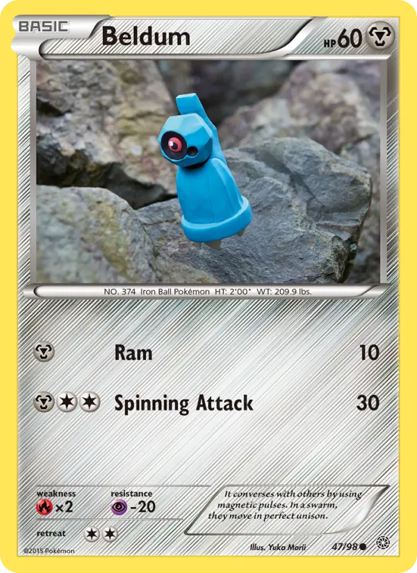Beldum 47 Ancient Origins Pokesingles