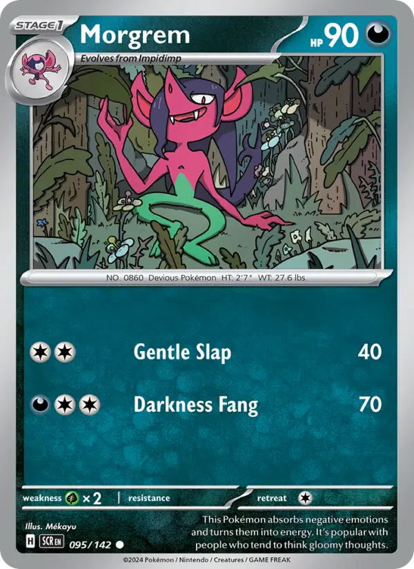 Morgrem 95 Stellar Crown Pokesingles