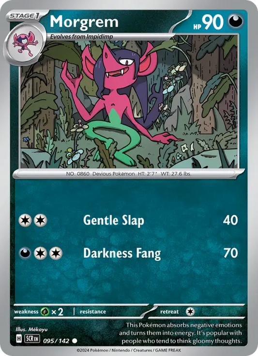 Morgrem 95 Stellar Crown Pokesingles