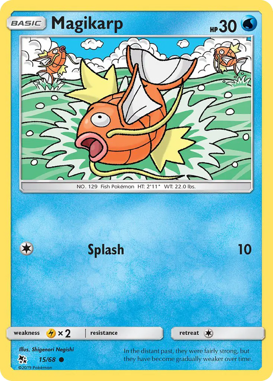 Magikarp 15 Hidden Fates Pokesingles