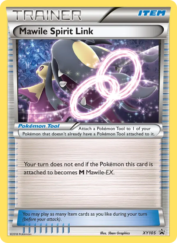 Mawile Spirit Link XY105 XY Black Star Promos Pokesingles
