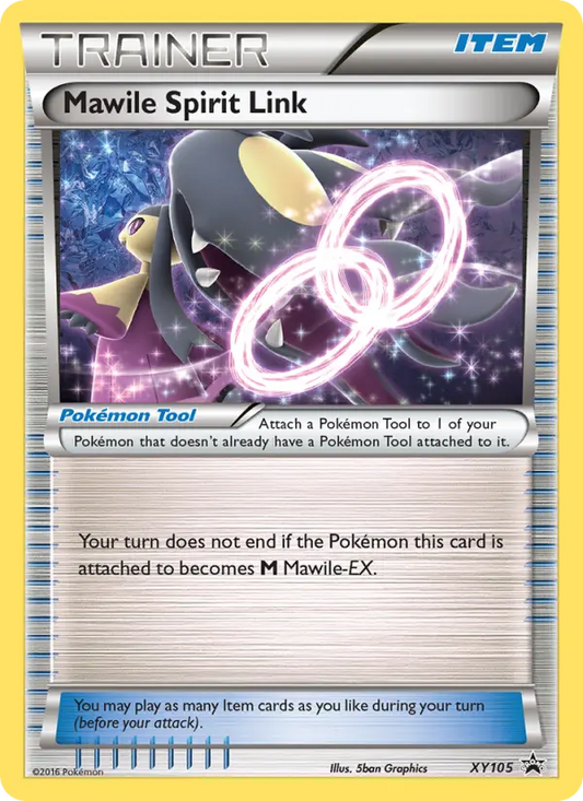 Mawile Spirit Link XY105 XY Black Star Promos Pokesingles