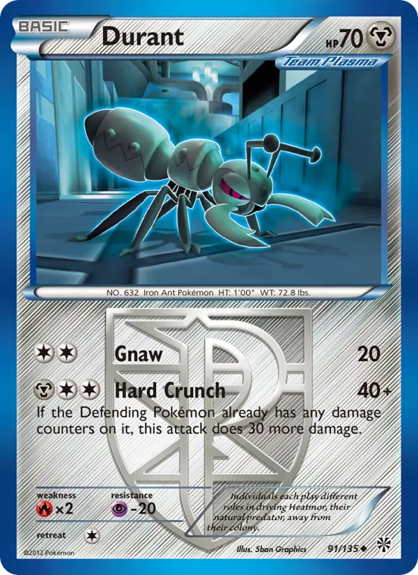 Durant 91 Plasma Storm Pokesingles
