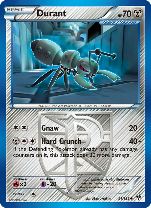 Durant 91 Plasma Storm Pokesingles