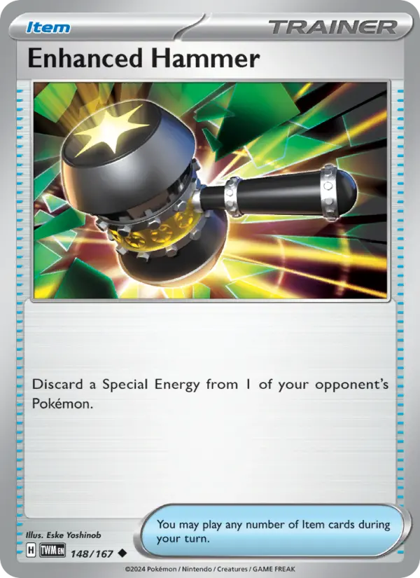 Enhanced Hammer 148 Twilight Masquerade Pokesingles