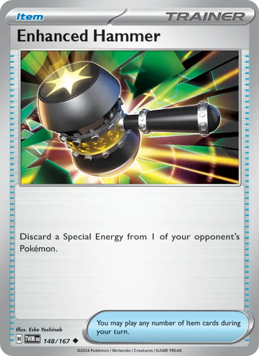 Enhanced Hammer 148 Twilight Masquerade Pokesingles