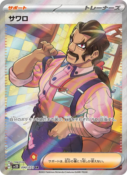 Saguaro 90 Snow Hazard Pokesingles