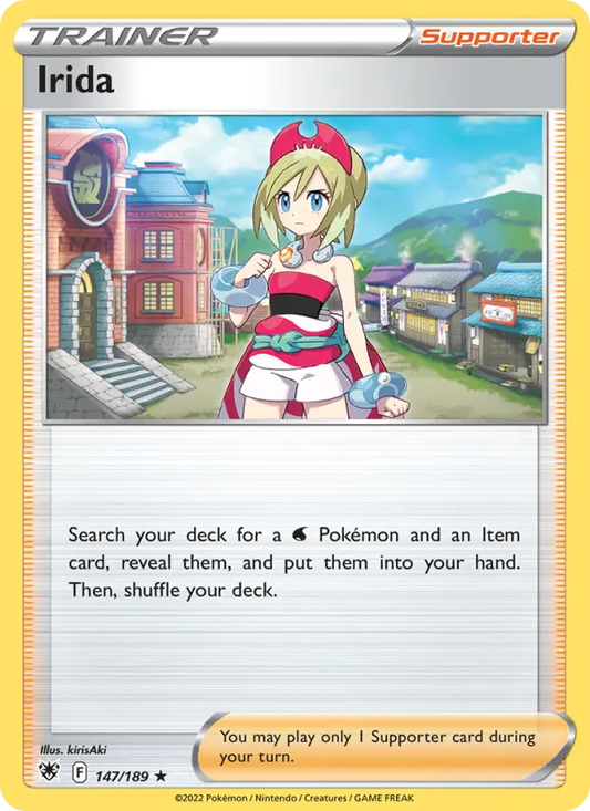 Irida 147 Astral Radiance Pokesingles