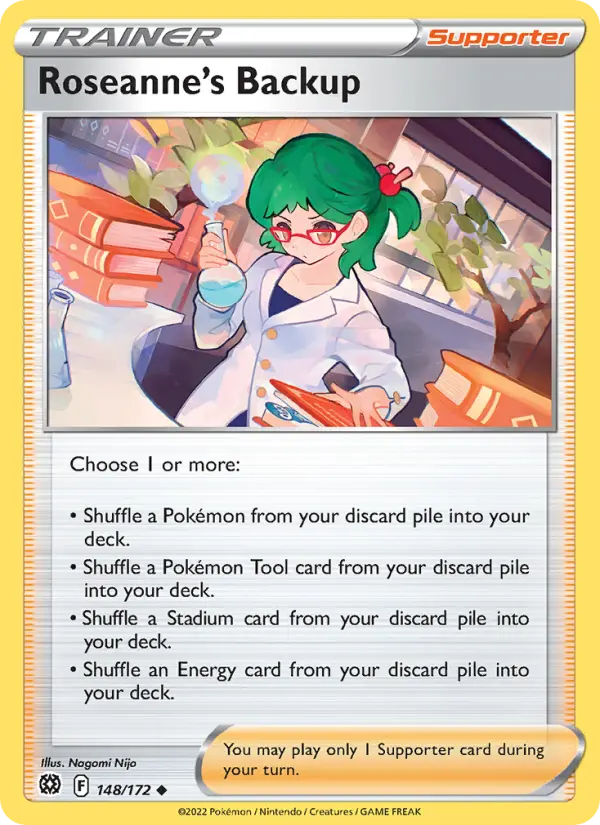 Roseanne's Backup 148 Brilliant Stars Pokesingles