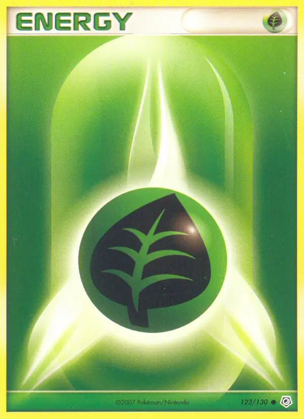 Grass Energy 123 Diamond & Pearl Pokesingles