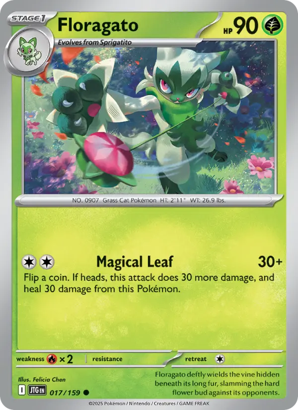 Floragato 17 Journey Together Pokesingles