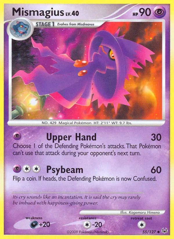 Mismagius 55 Platinum Pokesingles