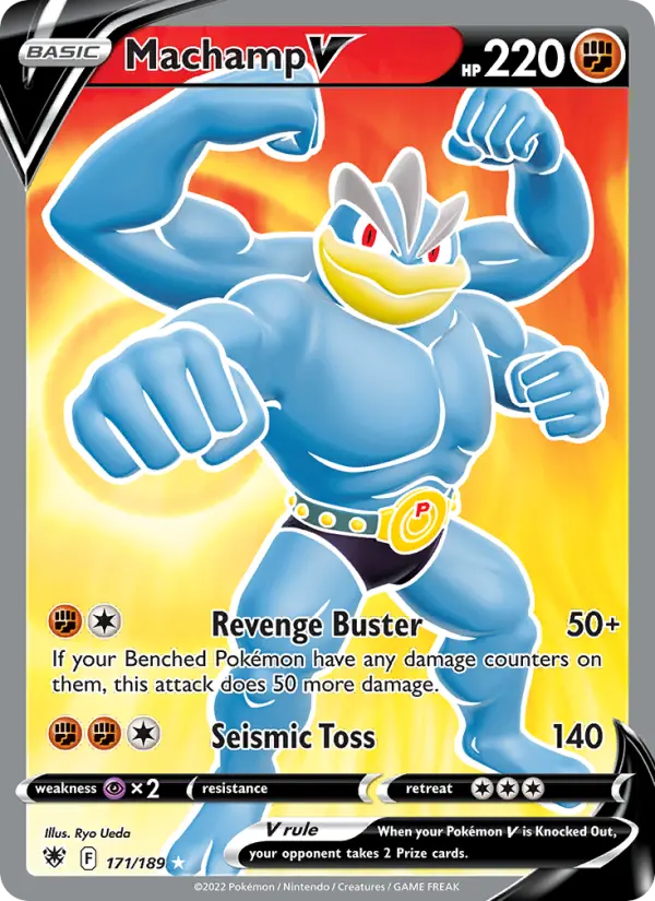 Machamp V 171 Astral Radiance Pokesingles