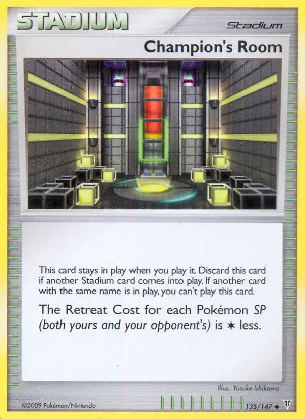 Champion's Room 135 Supreme Victors Pokesingles