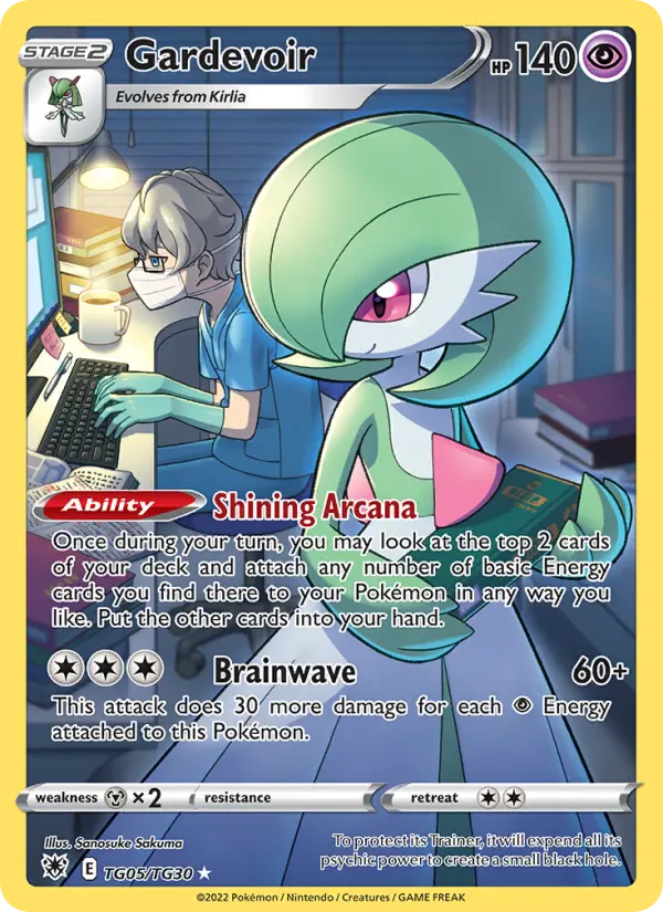 Gardevoir TG05 Astral Radiance Pokesingles