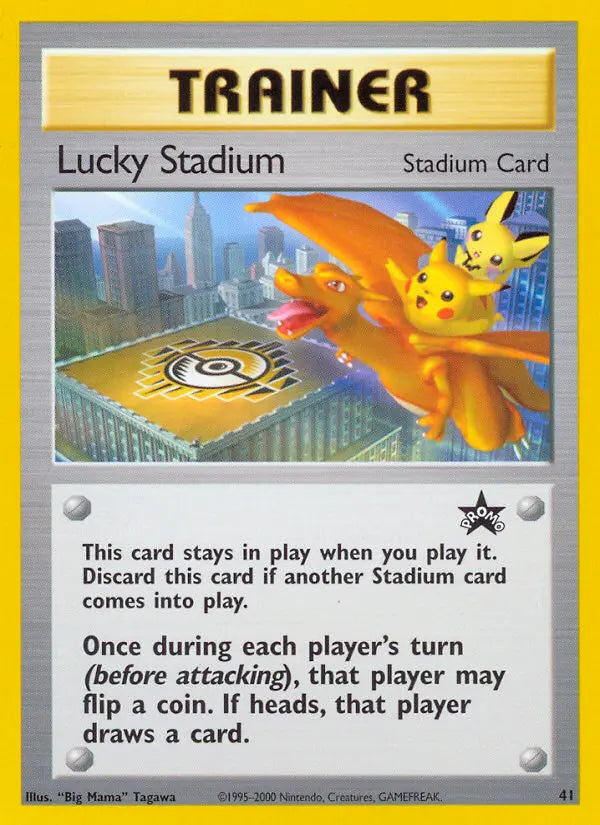 Lucky Stadium 41 Wizards Black Star Promos Pokesingles