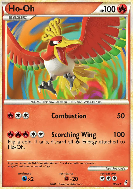 Ho-Oh 9 Call of Legends Pokesingles