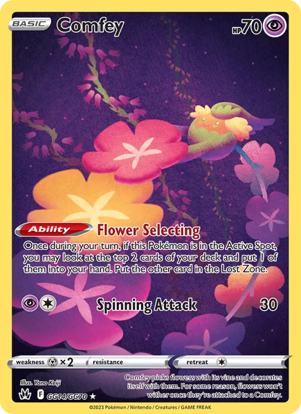 Comfey GG14 Crown Zenith Pokesingles