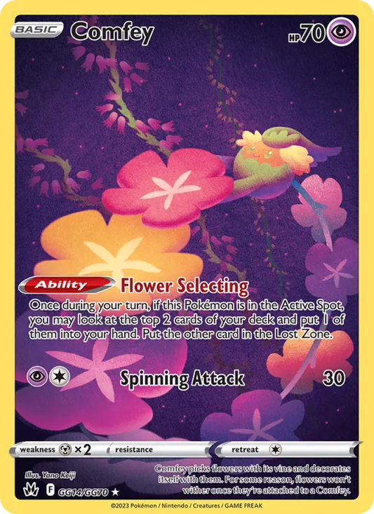 Comfey GG14 Crown Zenith Pokesingles