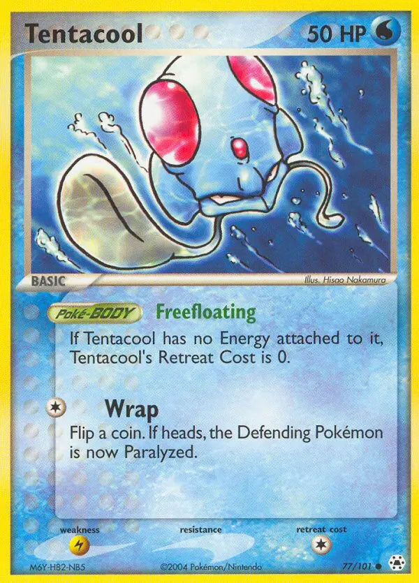 Tentacool 77 Hidden Legends Pokesingles